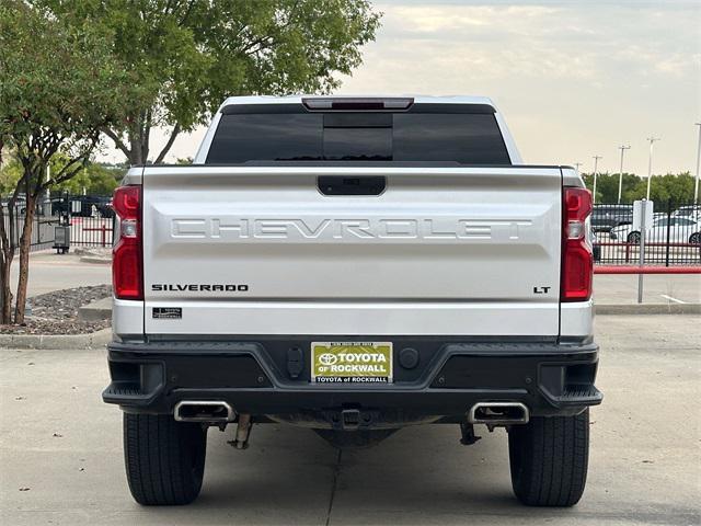 used 2021 Chevrolet Silverado 1500 car, priced at $34,250