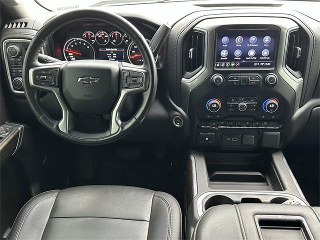 used 2021 Chevrolet Silverado 1500 car, priced at $34,250