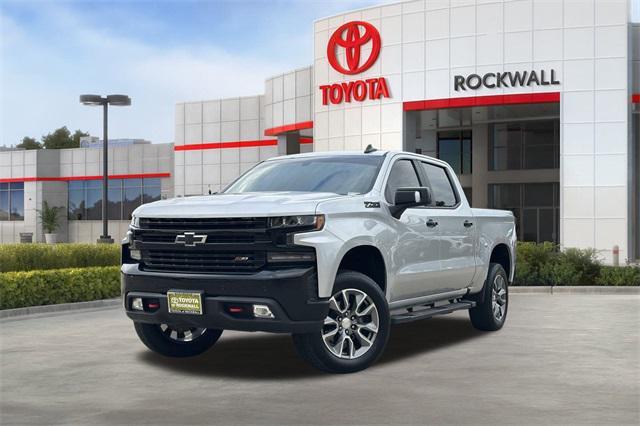 used 2021 Chevrolet Silverado 1500 car, priced at $34,250