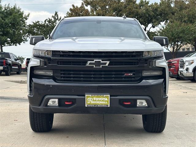 used 2021 Chevrolet Silverado 1500 car, priced at $34,250