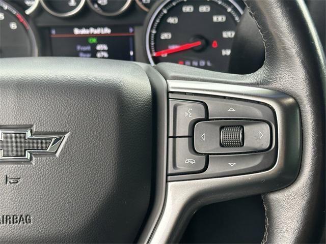 used 2021 Chevrolet Silverado 1500 car, priced at $34,250