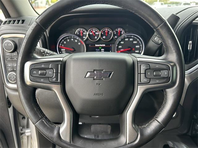 used 2021 Chevrolet Silverado 1500 car, priced at $34,250