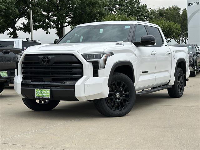 new 2025 Toyota Tundra Hybrid car, priced at $69,758
