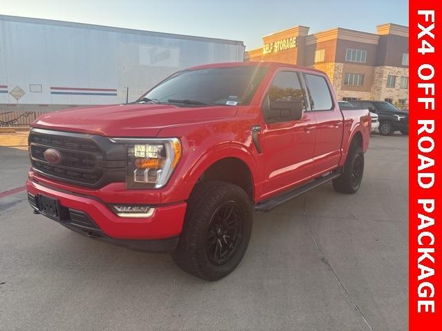 used 2021 Ford F-150 car, priced at $37,250