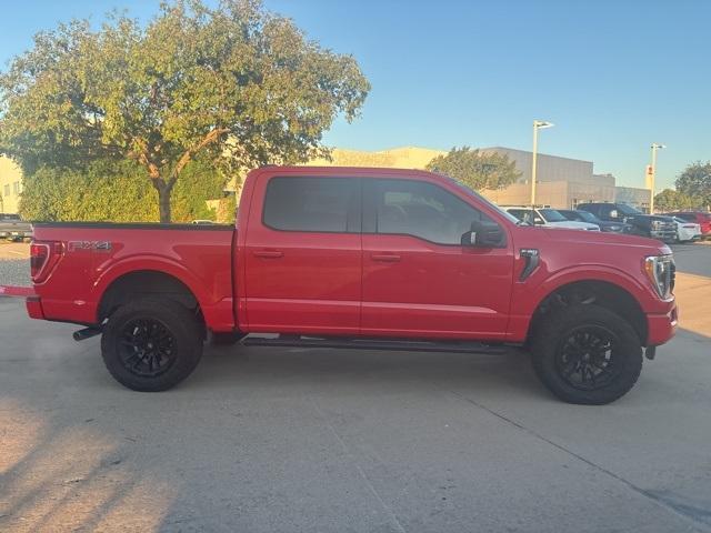 used 2021 Ford F-150 car, priced at $37,250