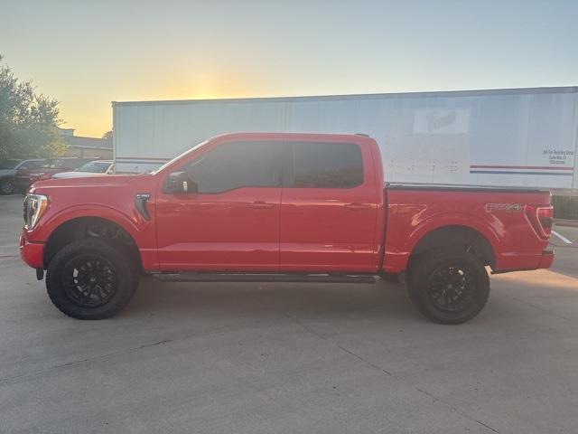 used 2021 Ford F-150 car, priced at $37,250