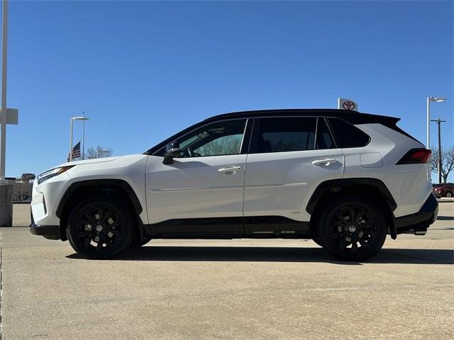 used 2023 Toyota RAV4 Hybrid car, priced at $39,160