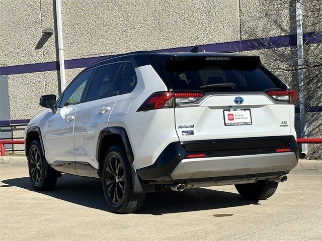 used 2023 Toyota RAV4 Hybrid car, priced at $39,160