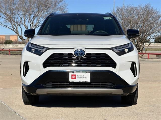 used 2023 Toyota RAV4 Hybrid car, priced at $39,160