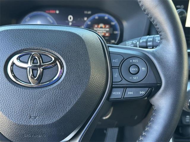 used 2023 Toyota RAV4 Hybrid car, priced at $39,160