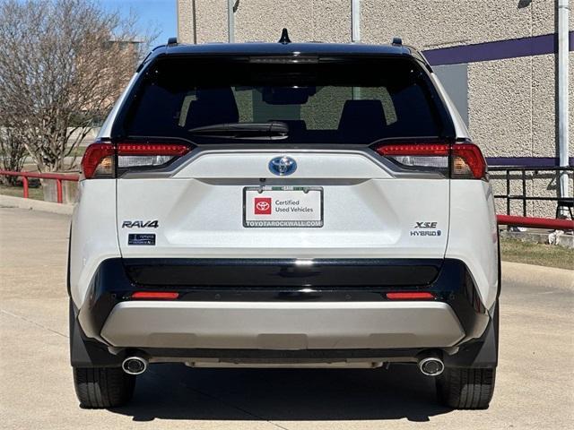 used 2023 Toyota RAV4 Hybrid car, priced at $39,160