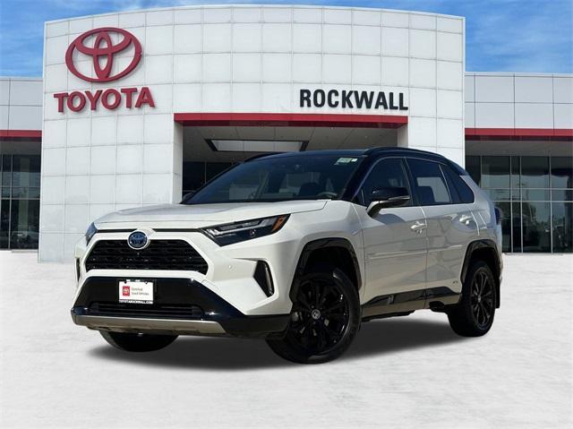 used 2023 Toyota RAV4 Hybrid car, priced at $39,160