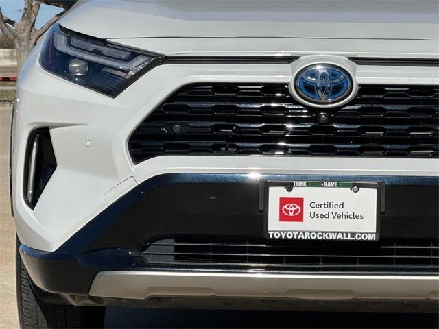 used 2023 Toyota RAV4 Hybrid car, priced at $39,160