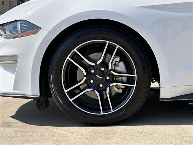 used 2023 Ford Mustang car, priced at $25,620