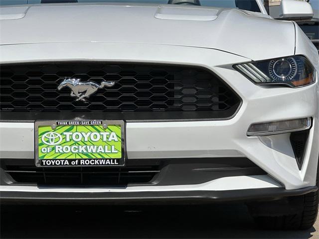 used 2023 Ford Mustang car, priced at $25,620