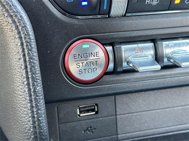used 2023 Ford Mustang car, priced at $25,620
