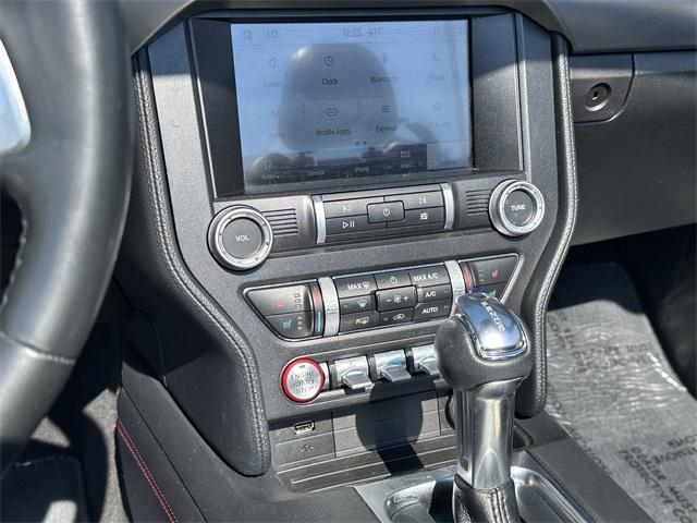 used 2023 Ford Mustang car, priced at $25,620