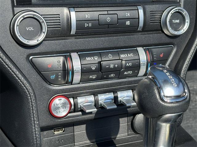 used 2023 Ford Mustang car, priced at $25,620