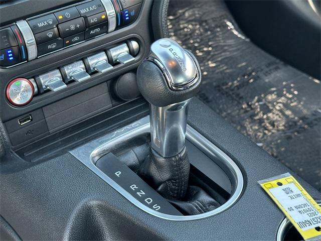 used 2023 Ford Mustang car, priced at $25,620