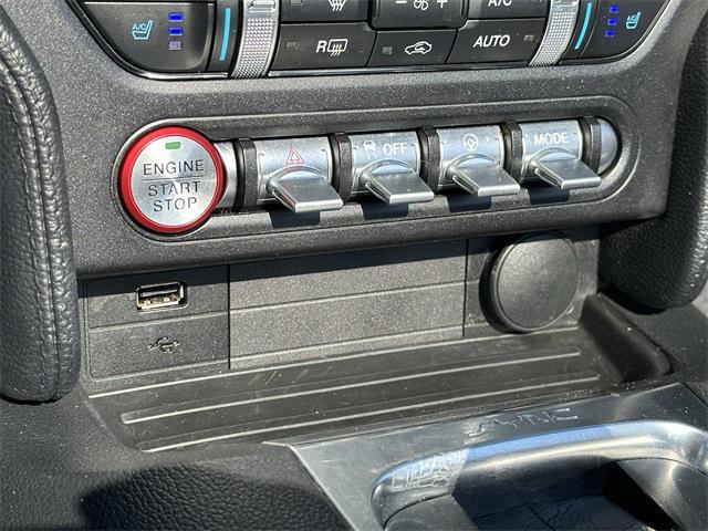 used 2023 Ford Mustang car, priced at $25,620
