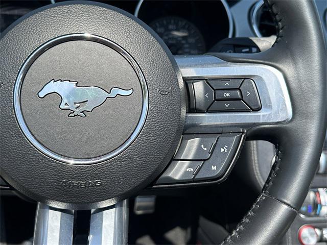 used 2023 Ford Mustang car, priced at $25,620