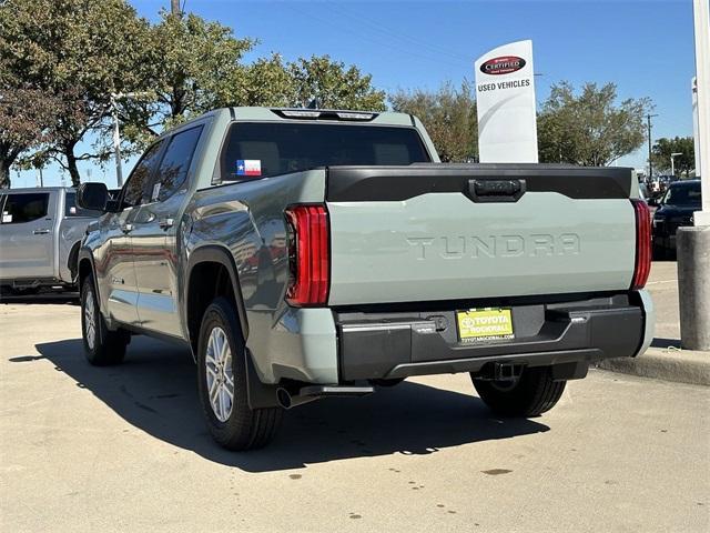 new 2025 Toyota Tundra car, priced at $54,228