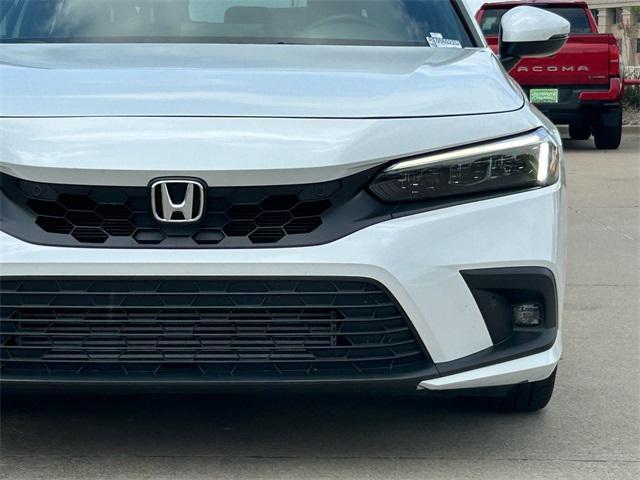 used 2024 Honda Civic car, priced at $28,863
