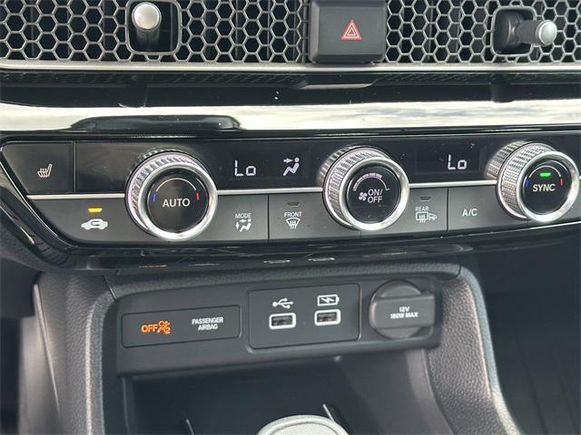 used 2024 Honda Civic car, priced at $28,863