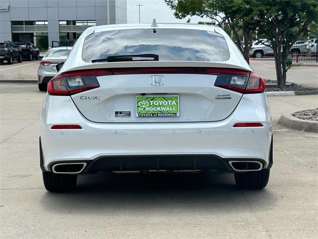 used 2024 Honda Civic car, priced at $28,863