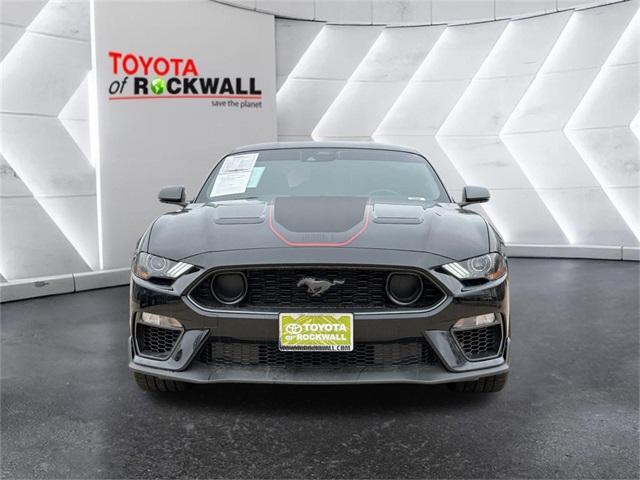 used 2022 Ford Mustang car, priced at $47,988