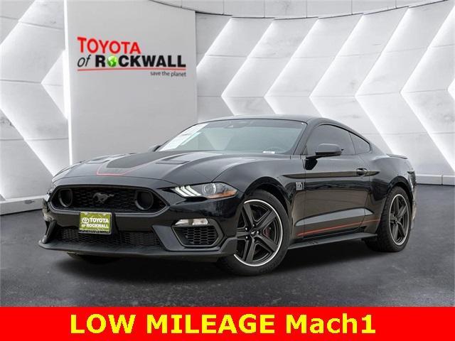 used 2022 Ford Mustang car, priced at $47,995