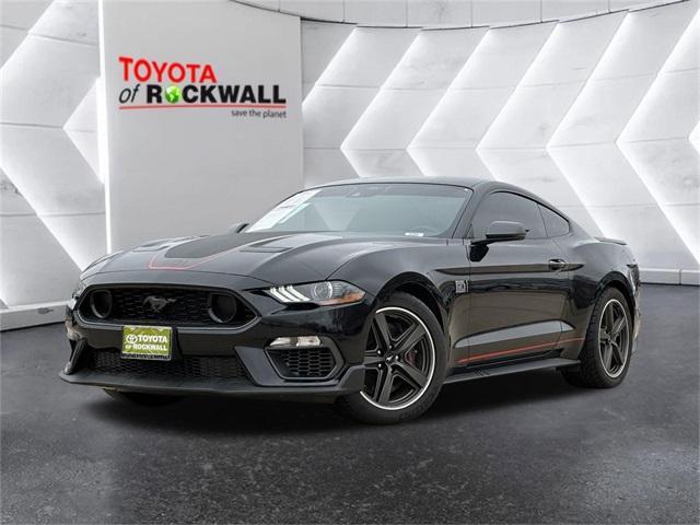 used 2022 Ford Mustang car, priced at $46,988