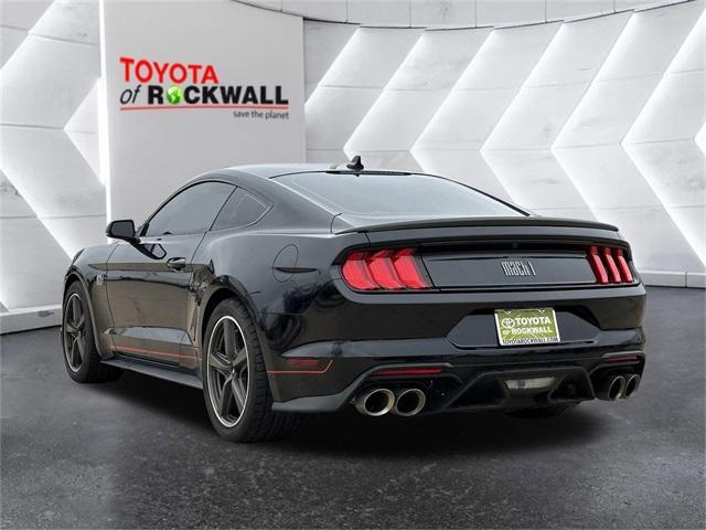 used 2022 Ford Mustang car, priced at $46,988