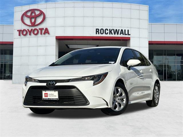 used 2025 Toyota Corolla car, priced at $22,623