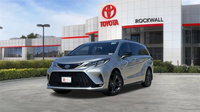 used 2024 Toyota Sienna car, priced at $47,995
