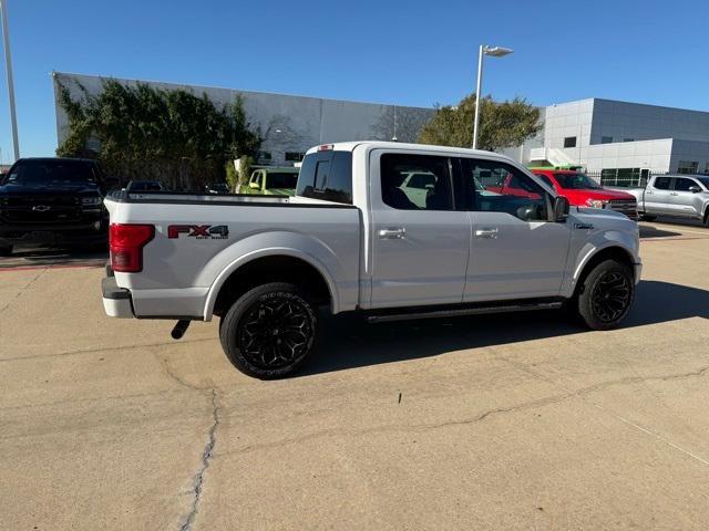 used 2019 Ford F-150 car, priced at $33,500