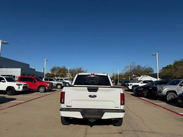 used 2019 Ford F-150 car, priced at $33,500