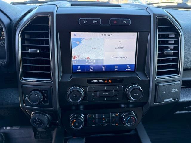 used 2019 Ford F-150 car, priced at $33,500