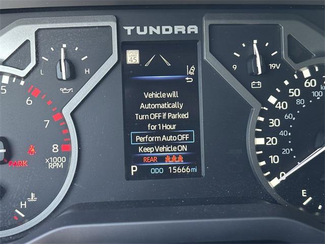 used 2024 Toyota Tundra car, priced at $47,112