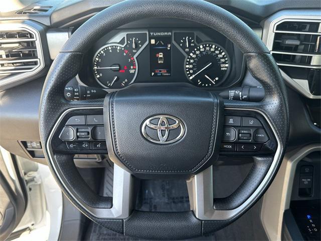 used 2024 Toyota Tundra car, priced at $47,112