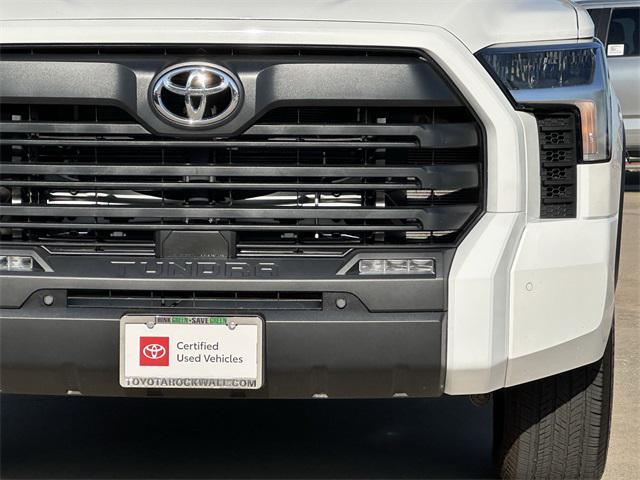 used 2024 Toyota Tundra car, priced at $47,112