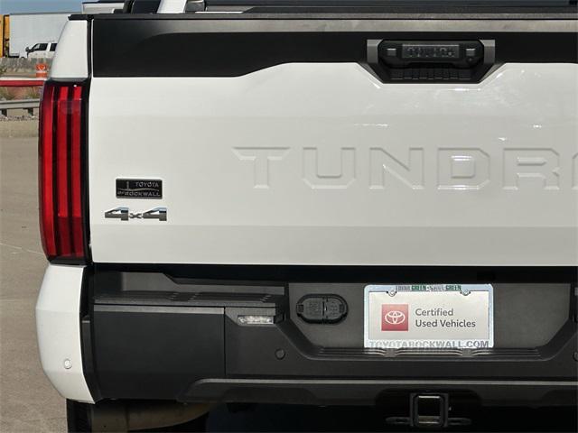 used 2024 Toyota Tundra car, priced at $47,112