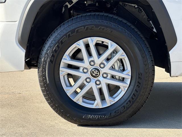 used 2024 Toyota Tundra car, priced at $47,112
