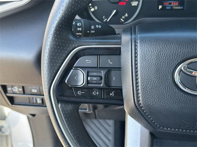 used 2024 Toyota Tundra car, priced at $47,112