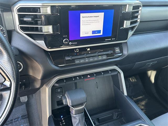used 2024 Toyota Tundra car, priced at $47,112