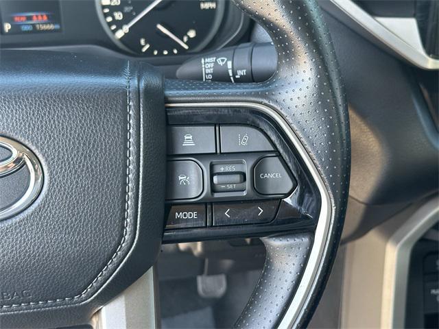 used 2024 Toyota Tundra car, priced at $47,112