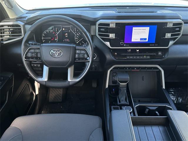 used 2024 Toyota Tundra car, priced at $47,112