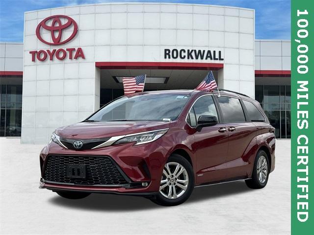 used 2021 Toyota Sienna car, priced at $43,500