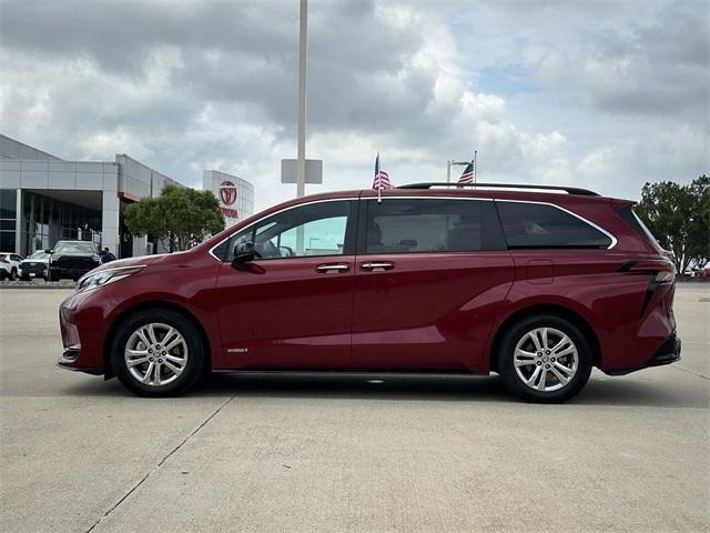 used 2021 Toyota Sienna car, priced at $43,500