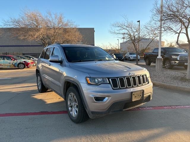 used 2021 Jeep Grand Cherokee car, priced at $17,400